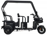 Электротрицикл Wanshida NIPLA 570 60V 1000Вт Белый HV Market