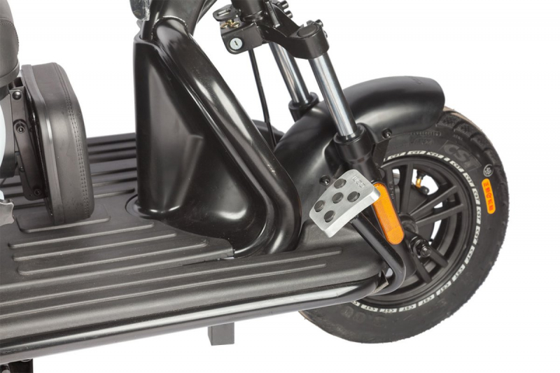 Электротрицикл Wanshida UN MOTO 60V 650Вт черно-синий HV Market
