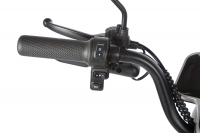 Электротрицикл Rutrike Gelbert Sun 48V/60V 650Вт Зелено-белый HV Market