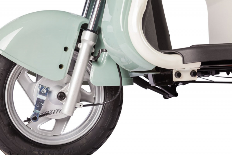 Электротрицикл Rutrike Gelbert Beta 48V/60V 800Вт Черный HV Market