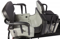 Электротрицикл Wanshida UM+ 60V 1000Вт Красный HV Market