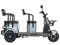 Электротрицикл Wanshida U1-X 60V 800Вт Молочно-белый HV Market