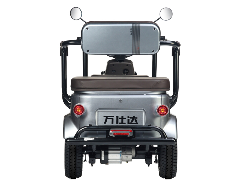 Электротрицикл Wanshida U1-X 60V 800Вт Молочно-белый HV Market