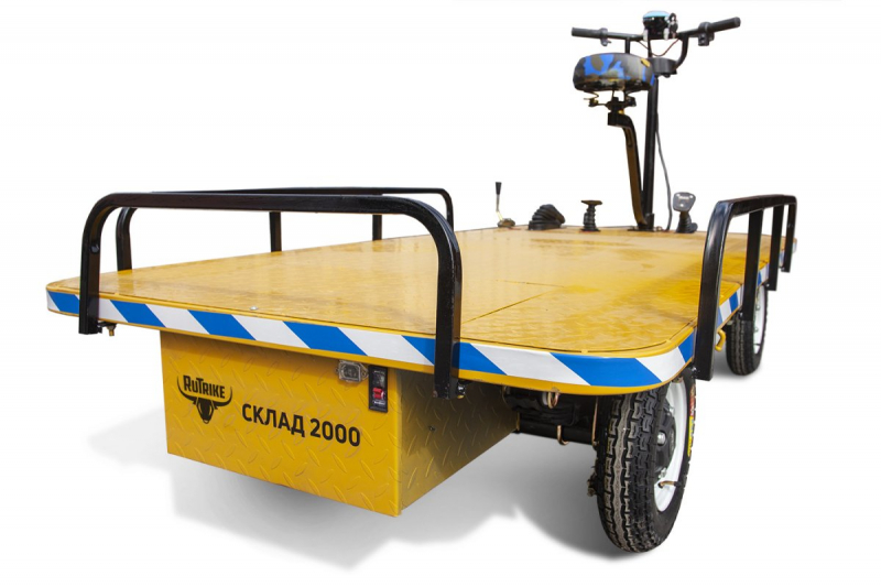 Платформенная тележка электрическая RuTrike СКЛАД 2000 NEW HV Market