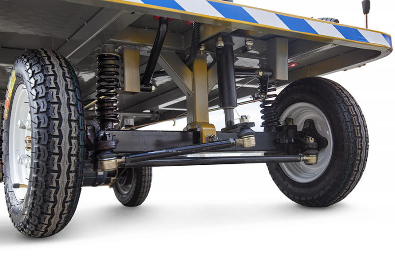 Платформенная тележка электрическая RuTrike СКЛАД 2500 HV Market