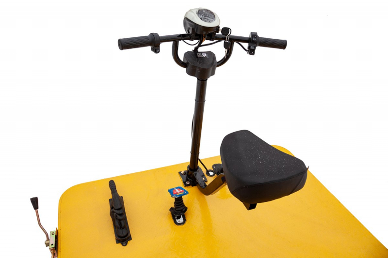 Платформенная тележка электрическая RuTrike СКЛАД 2500 HV Market