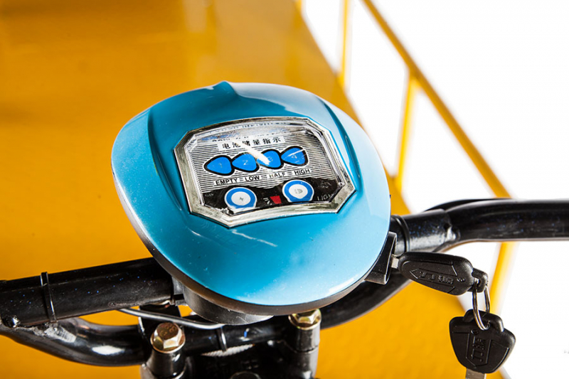 Платформенная тележка электрическая RuTrike СКЛАД 2000 HV Market