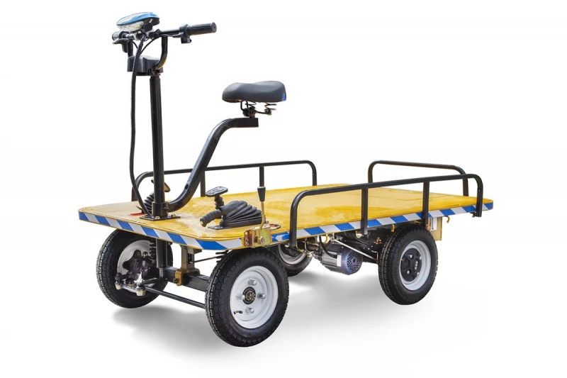 Платформенная тележка электрическая RuTrike СКЛАД 1500 NEW HV Market