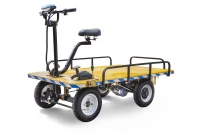 Платформенная тележка электрическая RuTrike СКЛАД 1500 NEW HV Market