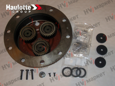 2326011840 - Крышка редуктора в сборе