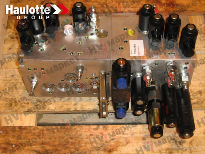 2420210570 Гидравлический блок распределитель