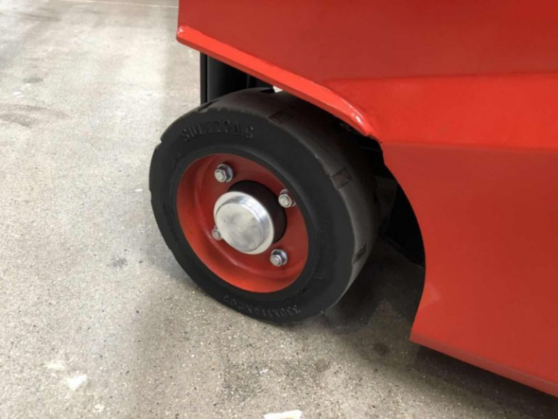 Электрический вилочный погрузчик FE3R10N Duplex mast (Литий 412 Ач, FFL, В-4000мм)