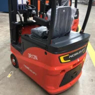 Электрический вилочный погрузчик Noblelift FE3R10N Triplex mast (Литий 412 Ач, FFL, В-4500мм), высота подъема 4500 мм, грузоподъемность 1000 кг, ширина вил 100 мм