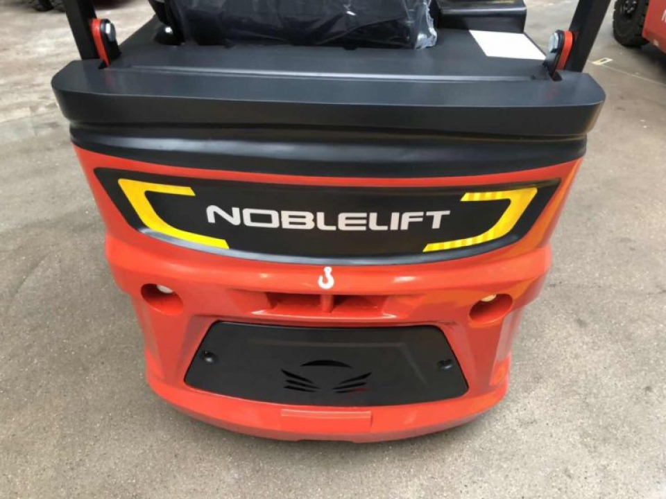 Электрический вилочный погрузчик Noblelift FE3R10N Triplex mast (Литий 412 Ач, FFL, В-4500мм), высота подъема 4500 мм, грузоподъемность 1000 кг, ширина вил 100 мм