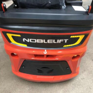 Электрический вилочный погрузчик Noblelift FE3R10N Triplex mast (Литий 412 Ач, FFL, В-4500мм), высота подъема 4500 мм, грузоподъемность 1000 кг, ширина вил 100 мм