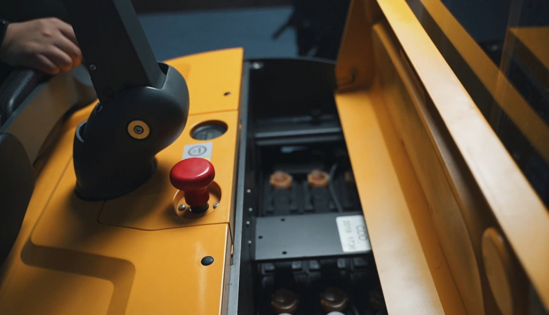 Электроштабелер Xilin CDDK10 / CDDK12 / CDDK15