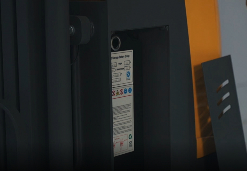 Электроштабелер Xilin CDDK10 / CDDK12 / CDDK15