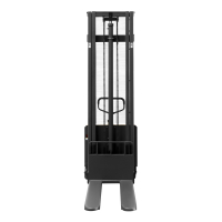 Штабелер с электроподъемом CDD15B-E (1500 кг, 3,5 м, 12В / 120Ач) SMARTLIFT (SMART) HV Market