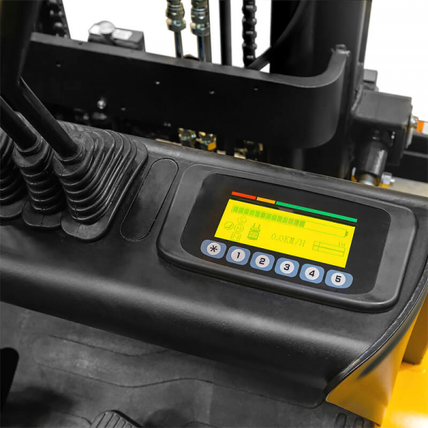 Электропогрузчик EFL181 (1800 кг, 4,8 м, li-ion 48В / 150Ач) SMARTLIFT HV Market