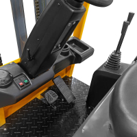 Электропогрузчик трёхопорный TKA15H (1500 кг, 2,5 м, 24В / 350Ач) SMARTLIFT  HV Market