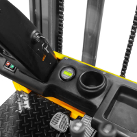 Электропогрузчик трёхопорный TKA15H (1500 кг, 2,5 м, 24В / 350Ач) SMARTLIFT  HV Market