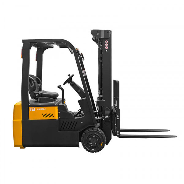 Электропогрузчик трёхопорный CPD18TVL (1800 кг, 5,5 м, li-ion 80В / 205Ач) SMARTLIFT HV Market