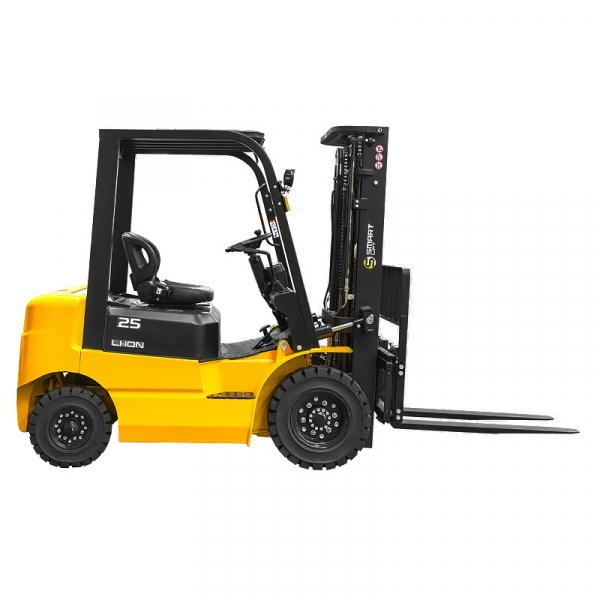 Электропогрузчик EFL252 (2500 кг, 3,3 м, li-ion 80В / 410Ач) SMARTLIFT HV Market