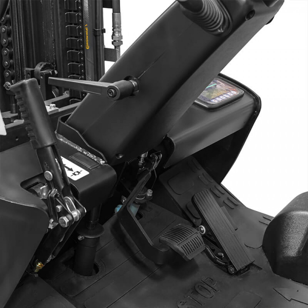 Электропогрузчик трёхопорный CPD20TVL (2000 кг, 3 м, li-ion 80В / 205Ач) SMARTLIFT HV Market