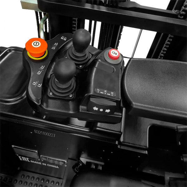 Ричтрак CQD16L (1600 кг, 8,0 м, li-ion 48В / 405 Ач) SMARTLIFT (SMART) HV Market