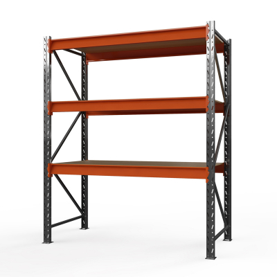 Стеллаж металлический ОПТИМА, 2500х2500х785 мм. Полки: 3 шт. фанера HV Market