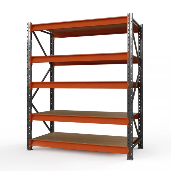 Стеллаж металлический ОПТИМА, 2500х1530х785 мм. Полки: 5 шт. фанера HV Market