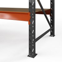 Стеллаж металлический ОПТИМА, 2500х1530х785 мм. Полки: 5 шт. фанера HV Market