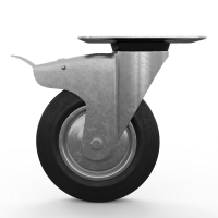 SCgb 200 колесо пром.пов.с тормозом (11200GB,  CP) HV Market