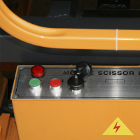 Подъемник ножничный несамоходный SJY-0.5-9 (GL) (220В, 500 кг, 9 м) SMARTLIFT (SMART) HV Market