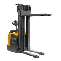 Штабелер самоходный CDDK15-III (1500 кг, 4,5 м, li-ion 25,6В / 230Ач, PV, EPS) SMARTLIFT HV Market