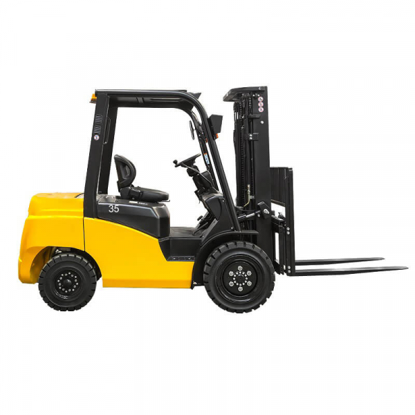 Электропогрузчик EFL352 (3500 кг, 3,3 м, li-ion 80В / 410Ач) SMARTLIFT HV Market