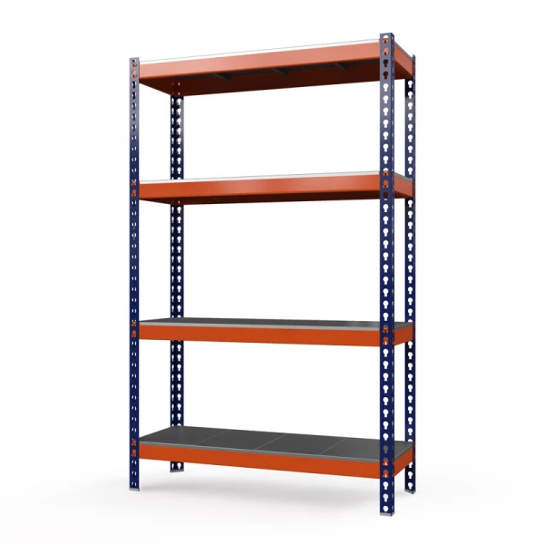 Стеллаж Профи Т (2000/1845/770), 4 яруса металл оц. HV Market