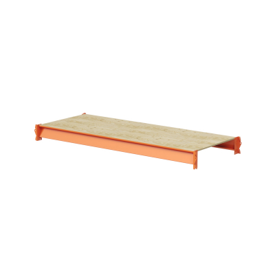 Ярус стеллажа металлического Оптима 1530х600 F HV Market