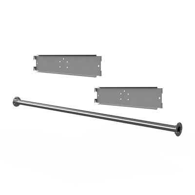 ТСУ штанга для одежды с держателями, 1000х500 HV Market