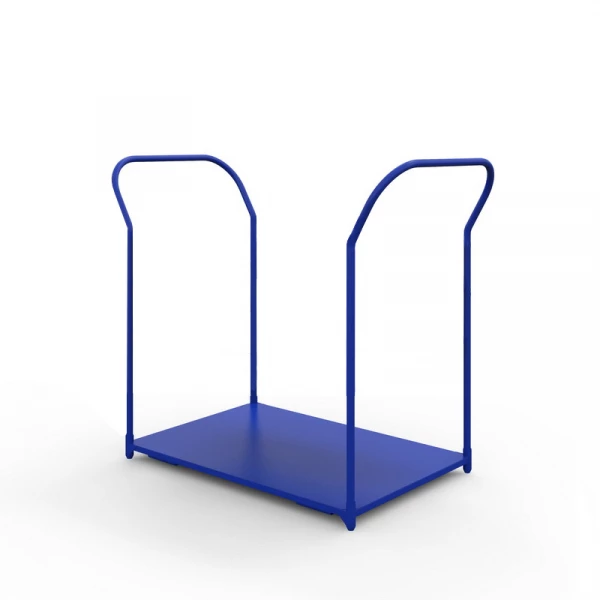 Тележка платформенная с двумя ручками ТЯ 2 основание (600х900) без колес HV Market