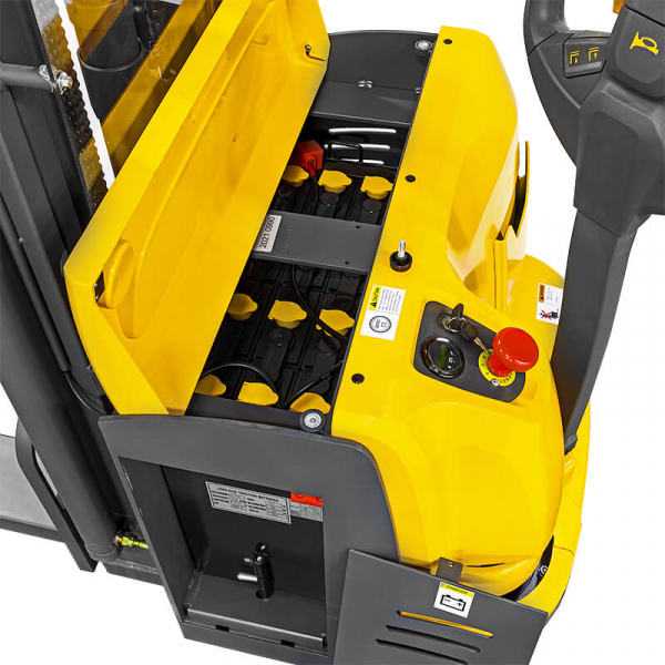 Штабелер электрический самоходный CDDR15-III (1500 кг, 5,6 м, 24В / 240Ач) SMARTLIFT (SMART) HV Market