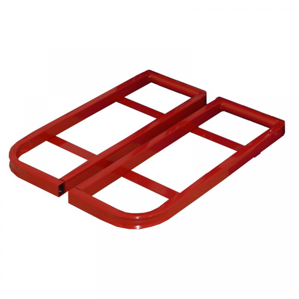 Тележка трансформер ТГУ 200 г/п 200 кг колеса пневматические250 мм. HV Market