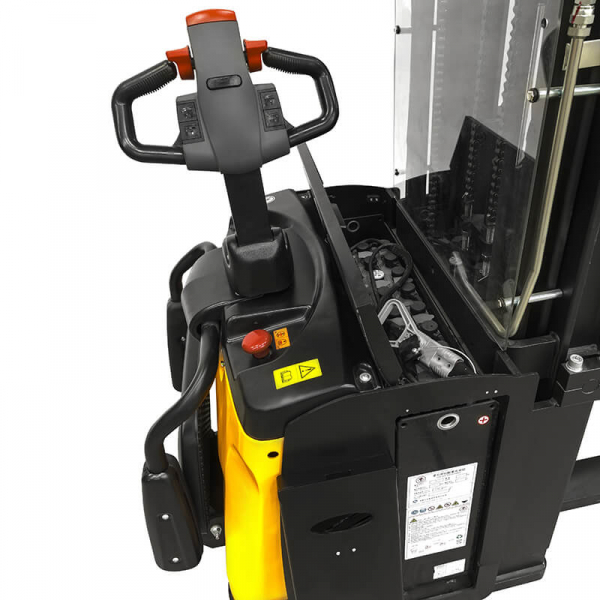 Штабелер электрический самоходный ES16-RS (1600 кг, 4,5 м, li-ion 24В / 205Ач) SMARTLIFT (SMART) HV Market