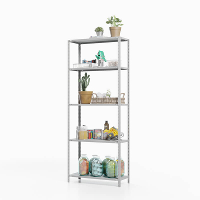 Стеллаж ТС Лайт (1800x700x300) 5 полок HV Market