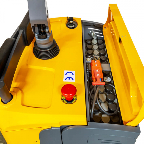 Эл.гидравлическая тележка CBD25R-II (2500 кг; 24В / 240Ач; EPS) SMARTLIFT HV Market