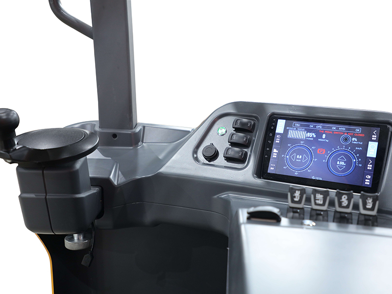 Ричтрак CQD20-D (2000 кг, 9,5 м, 48В / 500 Ач) SMARTLIFT (SMART) HV Market