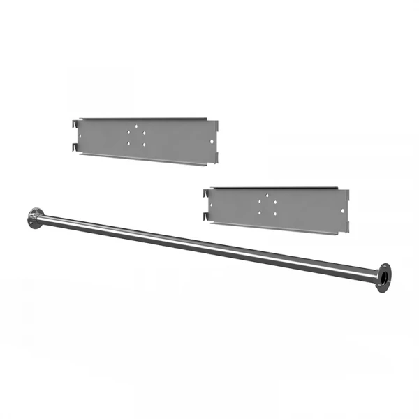 ТСУ штанга для одежды с держателями, 1500х500 HV Market