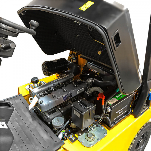 Погрузчик дизельный CPCD25T8 (2500 кг, 3 м, Mitsubishi S4S) SMARTLIFT