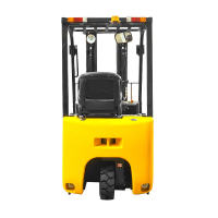 Электропогрузчик трёхопорный EFS151 (1500 кг, 4,5 м, li-ion 48В / 150Ач) SMARTLIFT HV Market