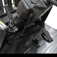 Электропогрузчик трёхопорный EFS151 (1500 кг, 4,5 м, li-ion 48В / 150Ач) SMARTLIFT HV Market